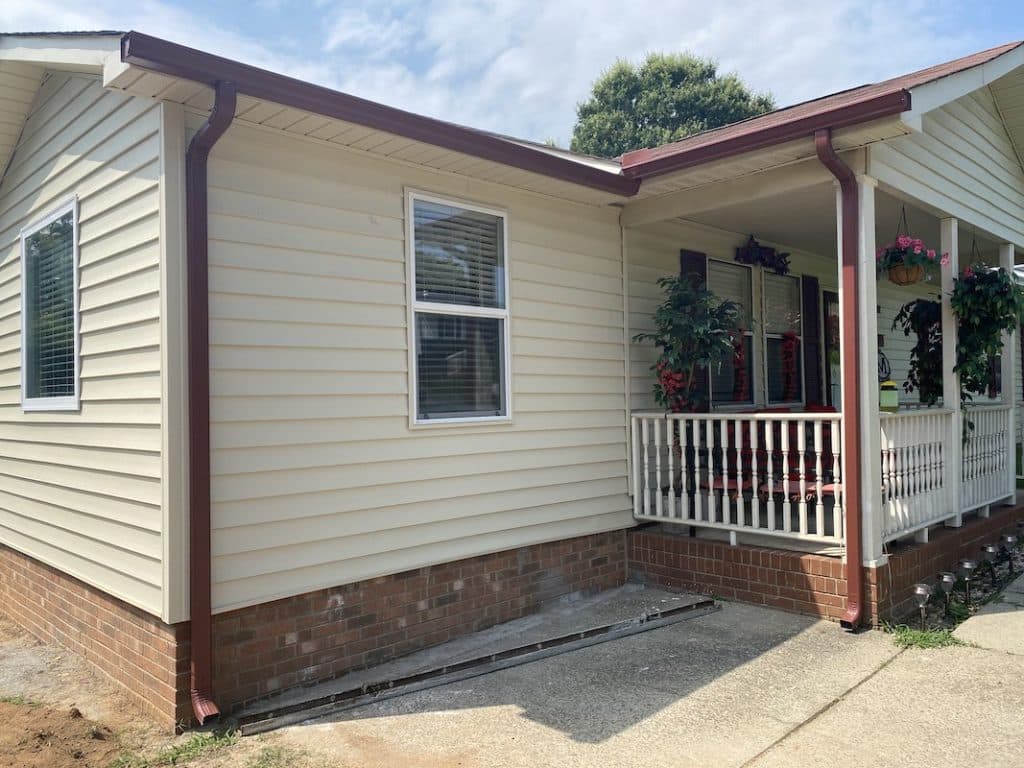 gutter repair Lincolnton NC